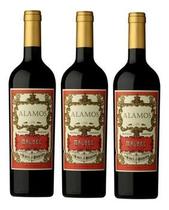 3 garrafas de vinho Alamos Malbec 3 garrafas de vinho Alamos Malbec