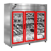 3 Gaxeta Cinza Expositor Vertical Para Alaska AL7061 60x142