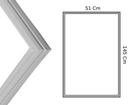 3 Gaxeta Porta Refrigerador Para Frilux 2p 3p 4p 5p 145x51cm