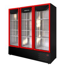 3 Gaxetas Expositor Vertical 3 Portas Para Klima 45x145