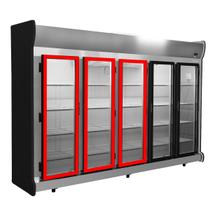 3 Gaxetas Expositor Vertical De Bebidas Para Fricon 145x47