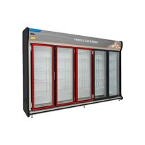 3 Gaxetas Pretas Expositor 5 Portas Para Friomax 48x153