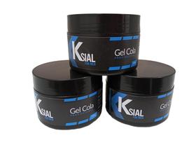 3 Gel Cola, Fixador Ksial