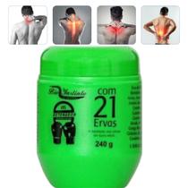 3 Gel Detonador Bio Instinto 21 Ervas Pote 240g 3 Gel Detonador Bio Instinto 21 Ervas Pote 240g