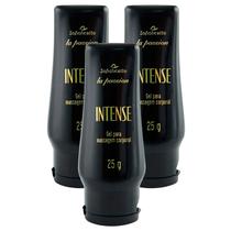 3 Gel Intense Lubrificante Para Conforto e Massagem Íntima 3 Gel Intense Lubrificante Para Conforto e Massagem Íntima