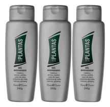 3 Gel Massageador 7 Plantas NatuCharm 240g 3 Gel Massageador 7 Plantas NatuCharm 240g