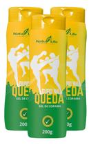 3 Gel Massageador Duro na Queda com Óleo de Copaíba 200g Natulife