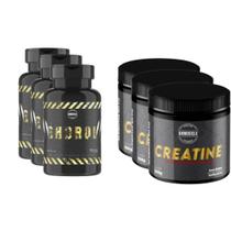 3 Gh ghmuscle 3 Creatina 300g