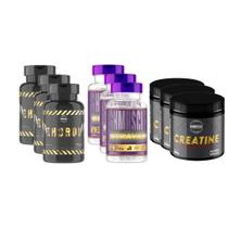 3 Gh ghmuscle 3 Stravar 3 Creatina 300g
