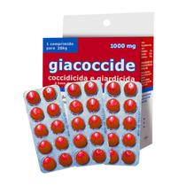 3 Giacoccide 1000mg Mon Ami - Antiparasitário Blíster 10 Comprimidos