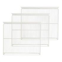 3 Grade Prateleira Geladeira Expositor Metalfrio Vb40 Vb43