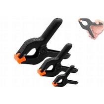 3 Grampo Tipo Sargento Fixador Tela Celular Multiuso Marceneiro CL-44 3 Grampo Tipo Sargento Fixador Tela Celular Multiuso Marceneiro CL-44