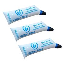 3 Graxa Branca 80gr Para Portão / Roçadeira / Corrente