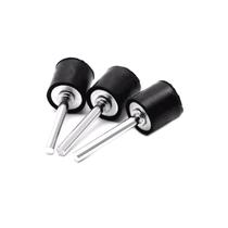 3 Haste Adaptador Borracha Lixa Tubo 1/2 Micro Retifica 407