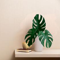 3 Hastes de Costela de Adão Artificial Elegantes Aparência Realista folhagem alta qualidade 55 cm DE0524