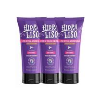 3 Hidraliso Alisante De Chuveiro Escova Progressiva 200ml