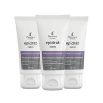 3 Hidratante Facial Epidrat Calm 40G - Mantecorp Skincare