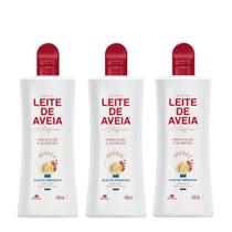 3 Hidratantes Corporais Leite De Aveia Óleo De Amêndoas 400ml 3 Hidratantes Corporais Leite De Aveia Óleo De Amêndoas 400ml