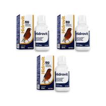 3 Hidrovit 50ml Suplemento Vitaminico - Vetnil 3 Hidrovit 50ml Suplemento Vitaminico - Vetnil