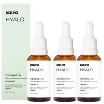 3 HYALO COCONUT Hidratante Corporal Puro 20ml - KALYA