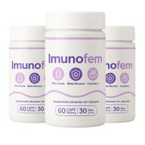 3 imunofem orignal 60 cápsulas 3 imunofem orignal 60 cápsulas