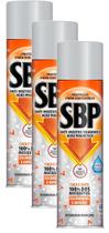 3 Inseticida Sbp Anti Insetos Voadores Ação Magnética 360ml