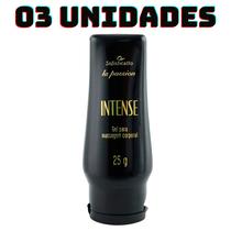 3 Intense Gel Para Massagem Corporal para Conforto Íntimo 25g 3 Intense Gel Para Massagem Corporal para Conforto Íntimo 25g