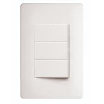 3 Interruptor Simples 10A 250 Volts Habitat - 2095 - FAME