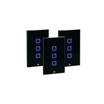 3 Interruptor Touch Wifi Rf Com Placa 4x2 Whome 3 Canais 3 Interruptor Touch Wifi Rf Com Placa 4x2 Whome 3 Canais