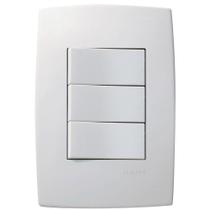 3 Interruptores Pialplus - 613100 - PIAL 3 Interruptores Pialplus - 613100 - PIAL