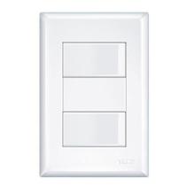 3 interruptores simples 16a/250v evidence 2907 - fame 3 interruptores simples 16a/250v evidence 2907 - fame