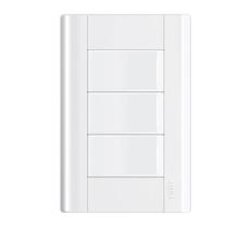 3 Interruptores Simples 16a/250v - Modulare