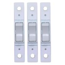 3 Interruptores Simples Sem Placa Branco 10a 250v Blux