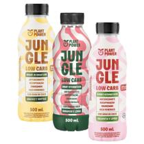 3 Isotônicos Jungle 500Ml Low Carb Zero Açúcar Sabores 3 Isotônicos Jungle 500Ml Low Carb Zero Açúcar Sabores