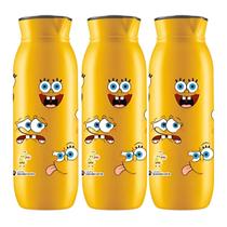 3 Jarra Garrafa De Água Suco Geladeira Tampa Higiênica 1,4l