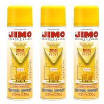 3 Jimo Acaros Pulgas Carrapatos Aerosol 300ml cada