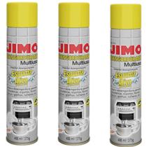 3 Jimo Desengordurante Multiuso 400Ml Espuma Ativa