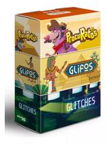 3 Jogos Papergames (Micro Box 02) Procuratos Glifos Glitches