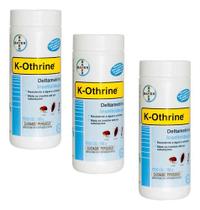 3 K-othrine Em Pó 100g Mata Formigas, Mata Baratas E Pulgas - Bayer