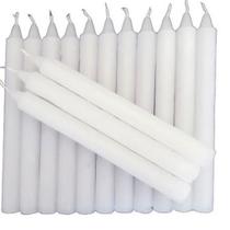 3 Kg De Velas Palito Brancas 100 Velas De 18cm Velas de Fábrica por Quilo com parafina 100% pura