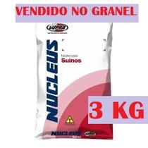 3 KG Nucleus/Nucleo Suinos SUI CRESCIMENTO Granel - Supra