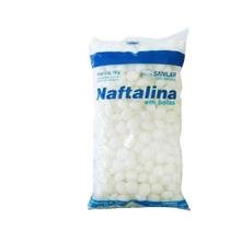 3 Kg Pacotes 100% Naftalina Bolas Puríssima Brancas - Sanilar