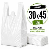3 kg sacola plastica branca 30x45 reforçada reciclada grossa 3 kg sacola plastica branca 30x45 reforçada reciclada grossa