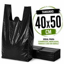 3 kg sacola plastica preta 40x50 reforçada reciclada grossa 3 kg sacola plastica preta 40x50 reforçada reciclada grossa