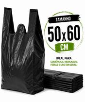 3 kg sacola plastica preta 50x60 reforçada reciclada grossa 3 kg sacola plastica preta 50x60 reforçada reciclada grossa