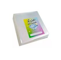 3 Kg Saquinho Plástico Envelope Para Cd Sem Aba 13x15x0,13 Cm