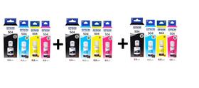 3 kit epson 504 originais epson 504 (3 de cada refil colorido + 3 refil preto) 3 kit epson 504 originais epson 504 (3 de cada refil colorido + 3 refil preto)