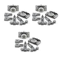 3 Kit Roldana Para Porta De Correr RO62 Guia Flex 1 Porta 3 Kit Roldana Para Porta De Correr RO62 Guia Flex 1 Porta