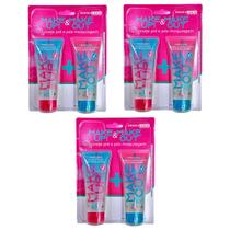 3 Kit Sabonete Demaquilante Make Up Make Out Dermachem 100ml