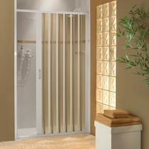 3 Kits Box Frontal de PVC 185x100cm Sanfonado Bcf Branco 3 Kits Box Frontal de PVC 185x100cm Sanfonado Bcf Branco